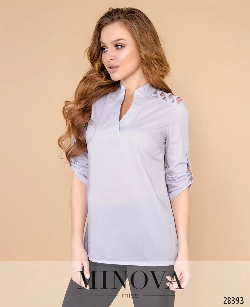 Блуза 4100-лавандовый Minova