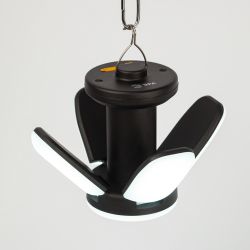 Фонарь кемпинговый светодиодный ЭРА KA-802 Комета аккумуляторный складной яркий светильник 10W