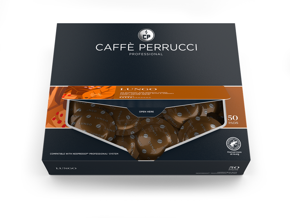 Кофе в капсулах CAFFE PERRUCCI® Lungo 300 г (уп*50)