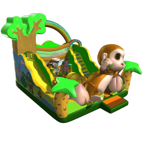 Коммерческий надувной батут "Хорек"