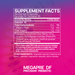 MicrobiomeLabs - MegaPre Capsules Dairy Free 180 capsules