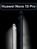 Чехол на Huawei Nova 13 Pro противоударный с усиленными углами XUNDD