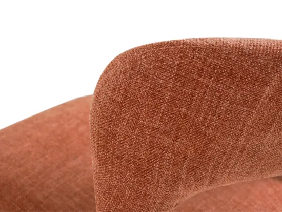 Стул Rihom шенилл терракотовый