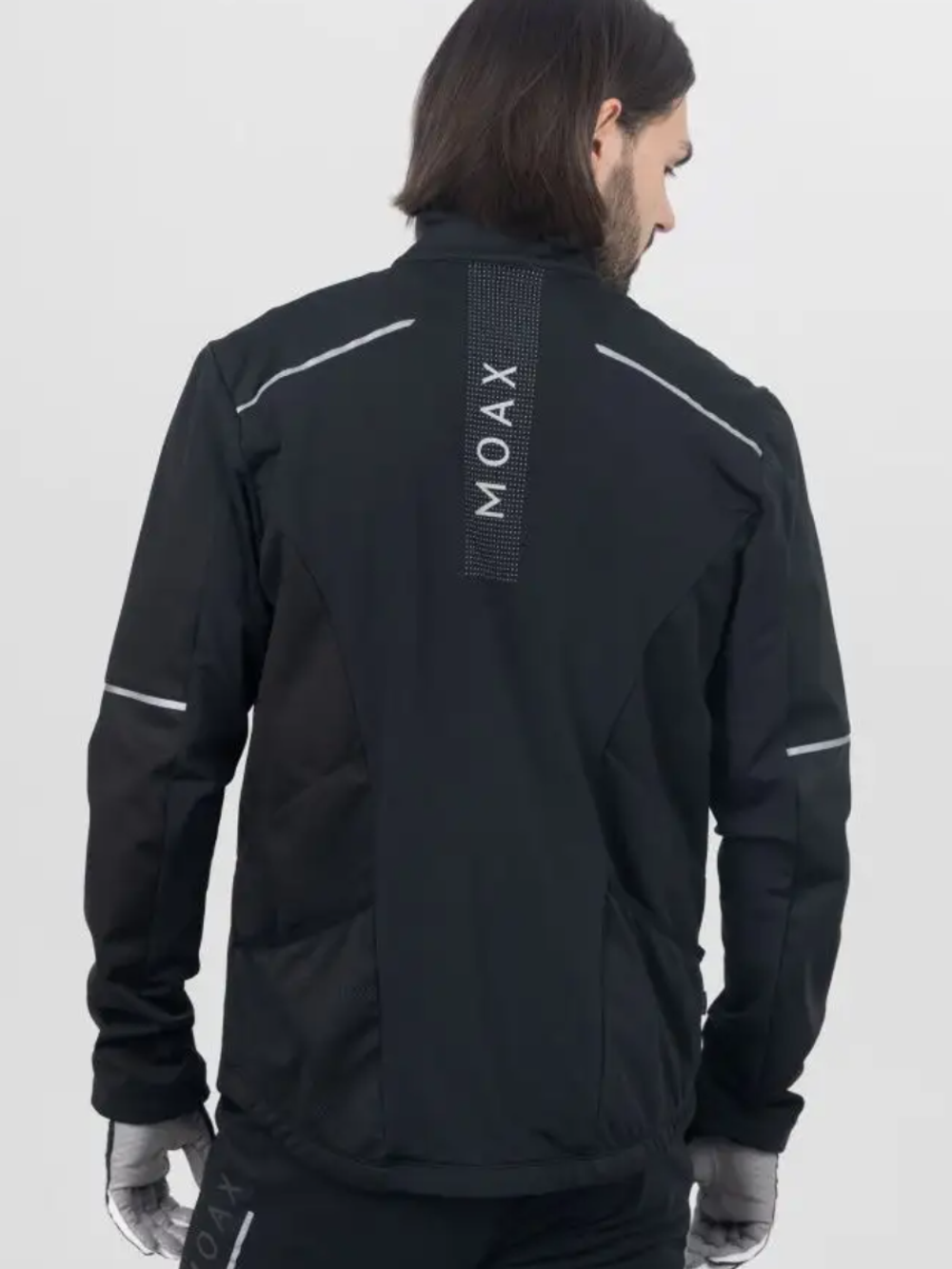 Куртка MOAX Tokke Softshell SW212211-10000, чёрная, мужская