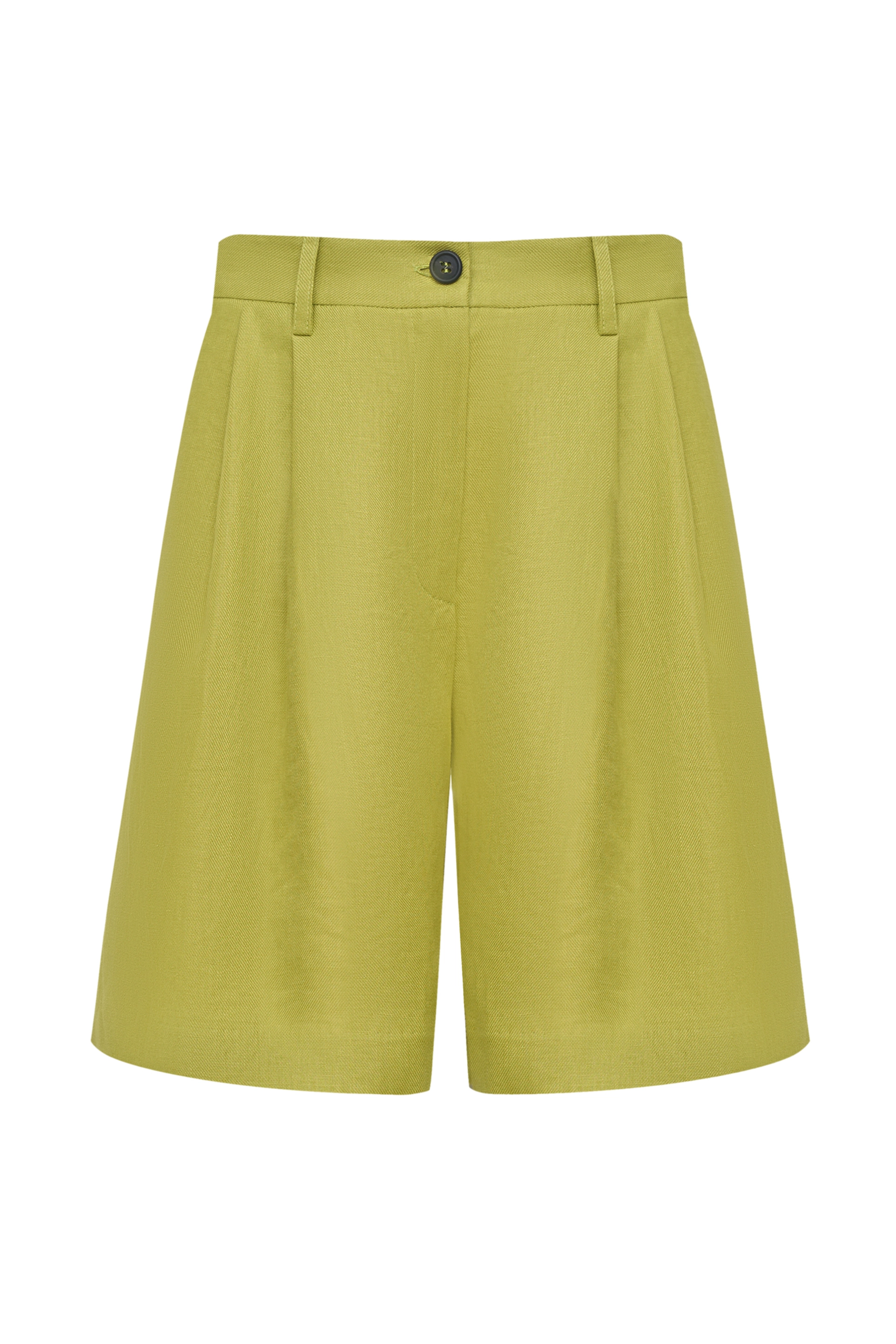 Льняные шорты