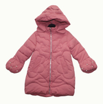 Пальто для девочки зимнее розовое