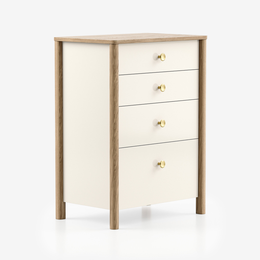 Высокий комод BERGEN BG080