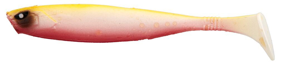 Виброхвосты Lucky John 3D Series BASARA SOFT SWIM 3.5" (89мм/6шт)