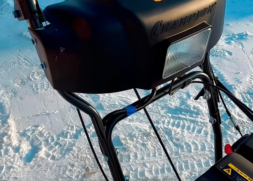 Снегоуборщик ЧЕМПИОН ST761E