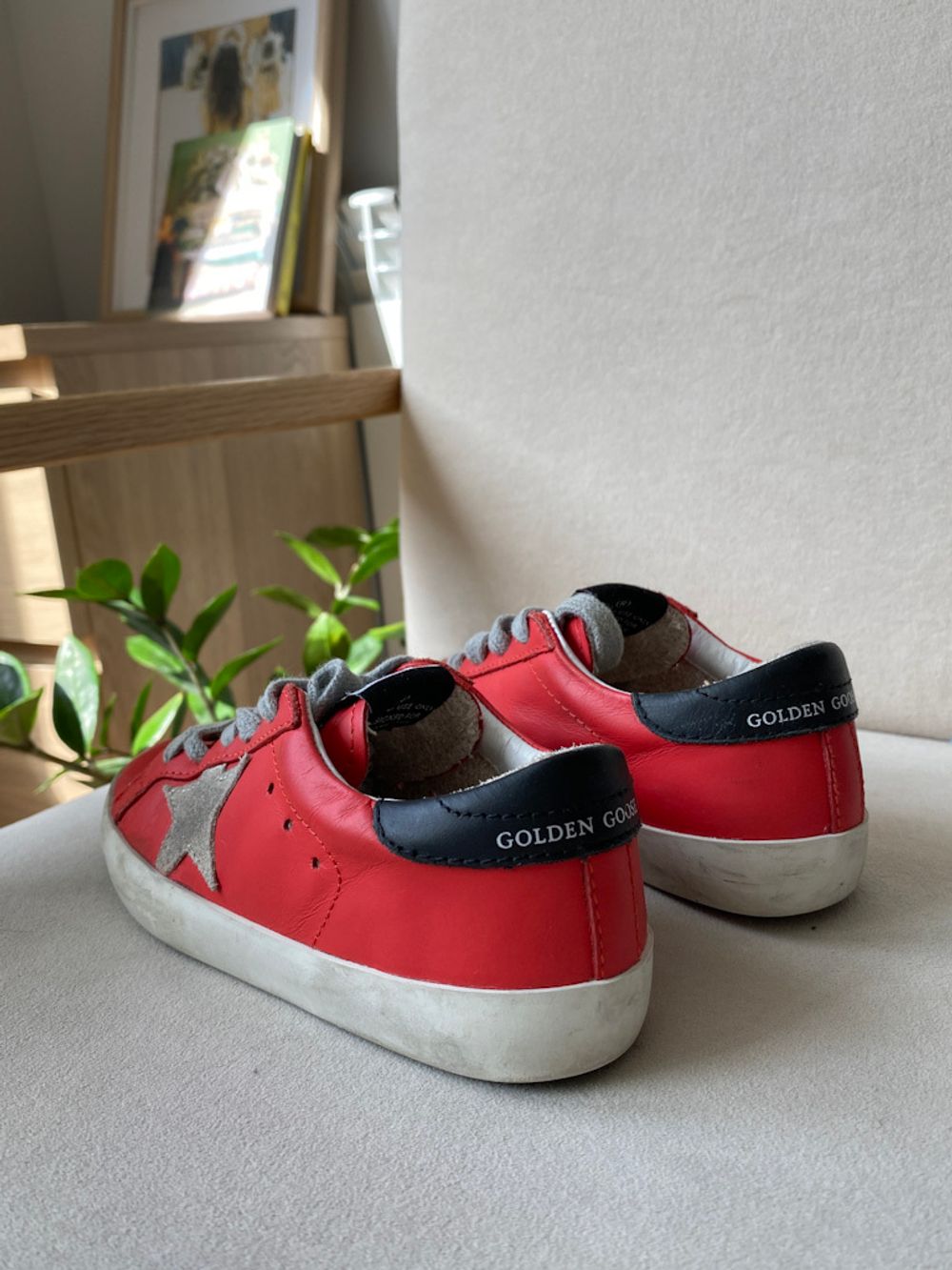 Кеды Golden Goose