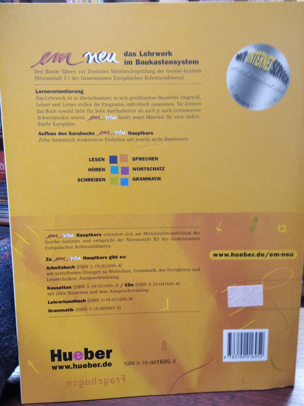 em neu Hauptkurs Kursbuch