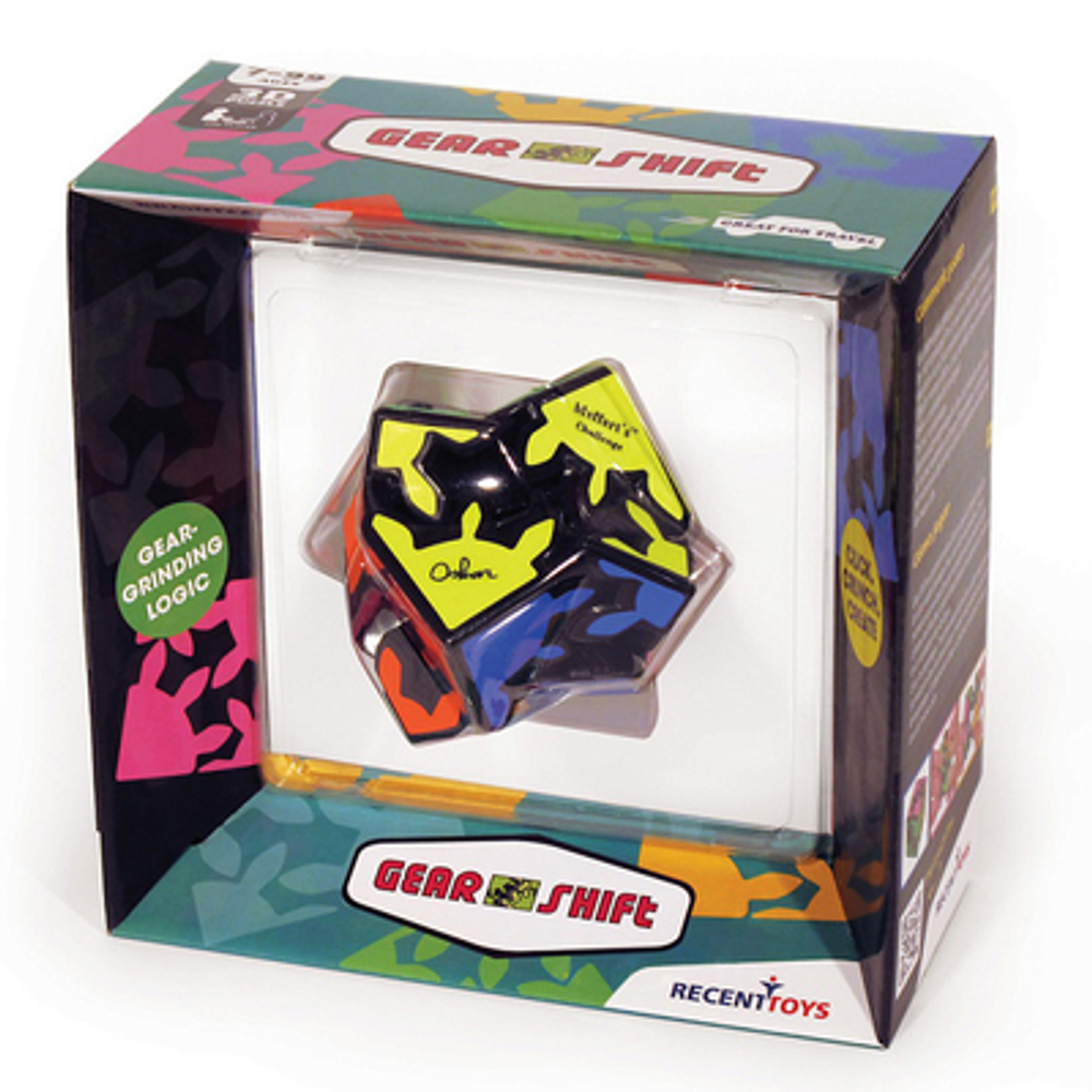 Головоломка "Шестеренки со Сдвигом" (Gear Shift)