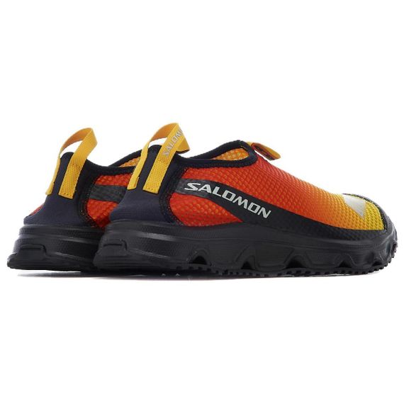 SALOMON Rx Moc 3,0 Трекинговые ботинки Низенький Верх Черный и оранжевый Мужские
