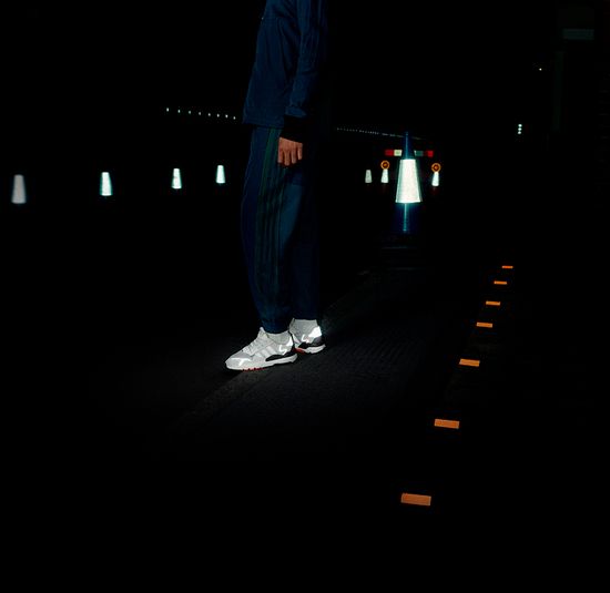 Кроссовки Adidas Nite Jogger Beige