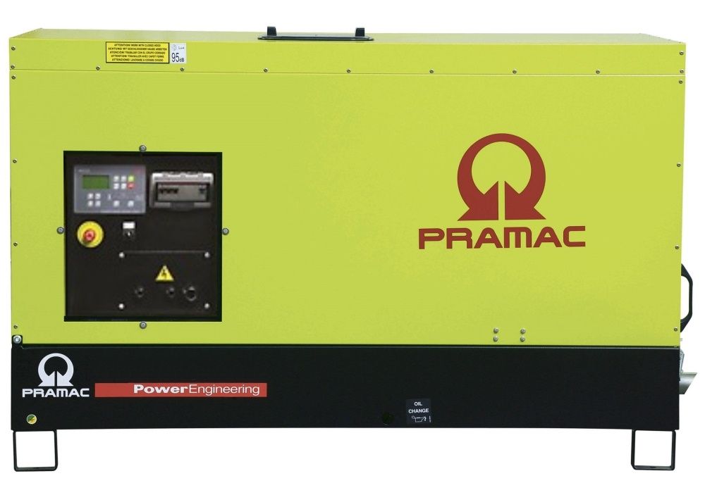 Дизельный генератор Pramac GXW 45 W в кожухе