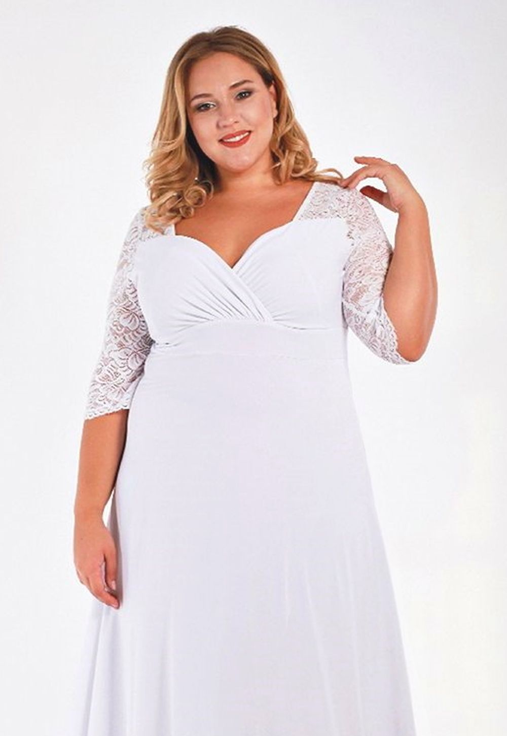 Платье свадебное 17254 белый