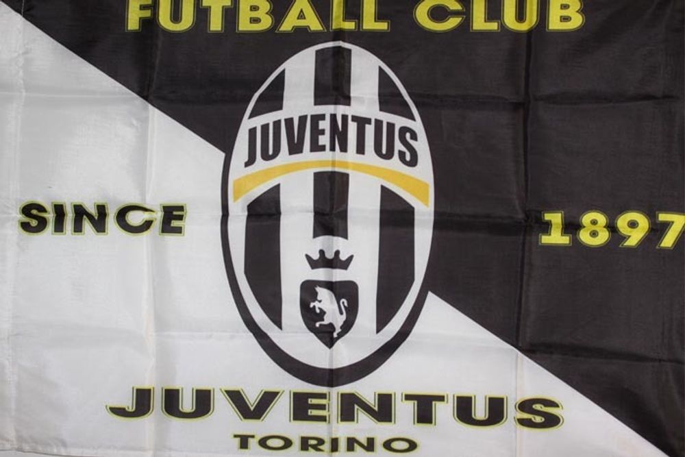 Флаг ФК Juventus