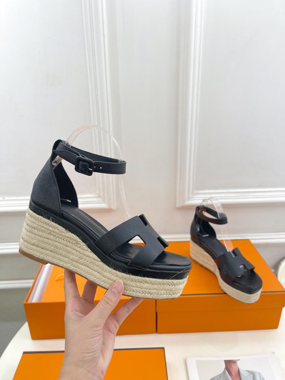 Hermes Elda Espadrille