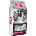 Blitz Sensitive Senior Dog All Breeds 15 кг.