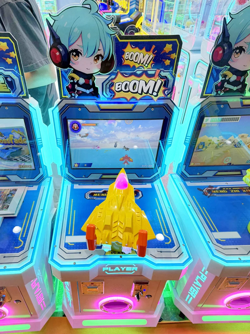 Детский автомат с видеоигройа «Звездные мечты»