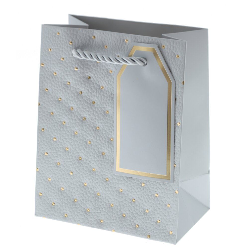 GAEM Пакет подарочный XS (бумага 210г/м2, блок 12шт), L12 W7 H15 см, 4в.