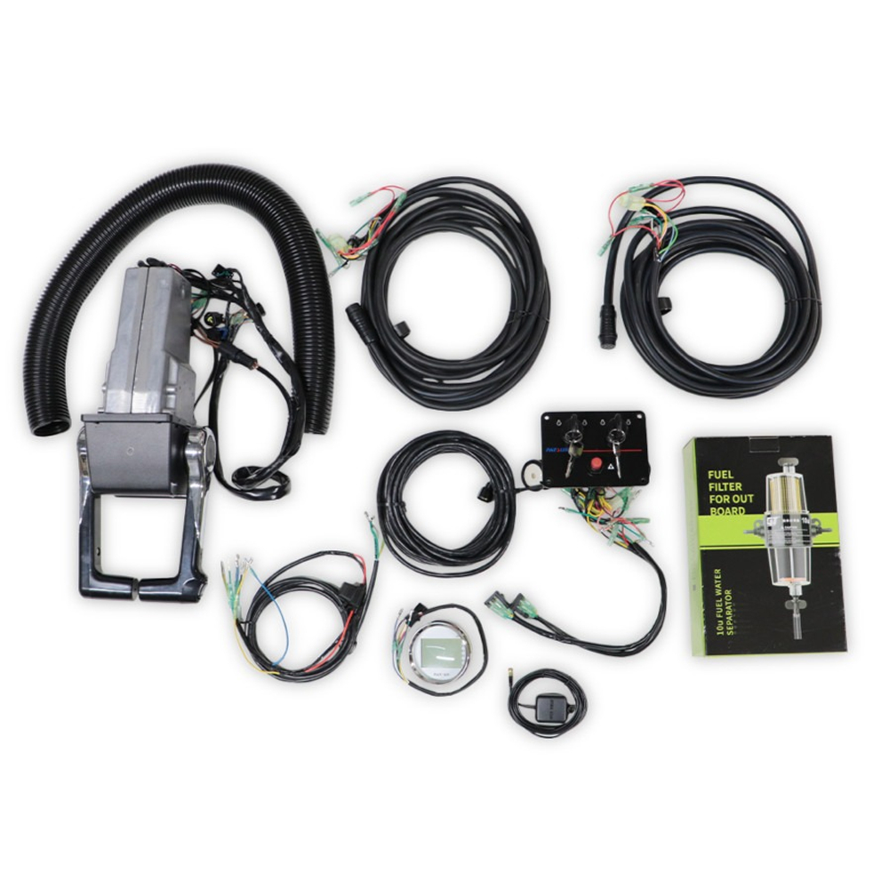 Лодочный мотор Toyama F 115 FEL-T-EFI-L (завод PARSUN) (4-х тактный)