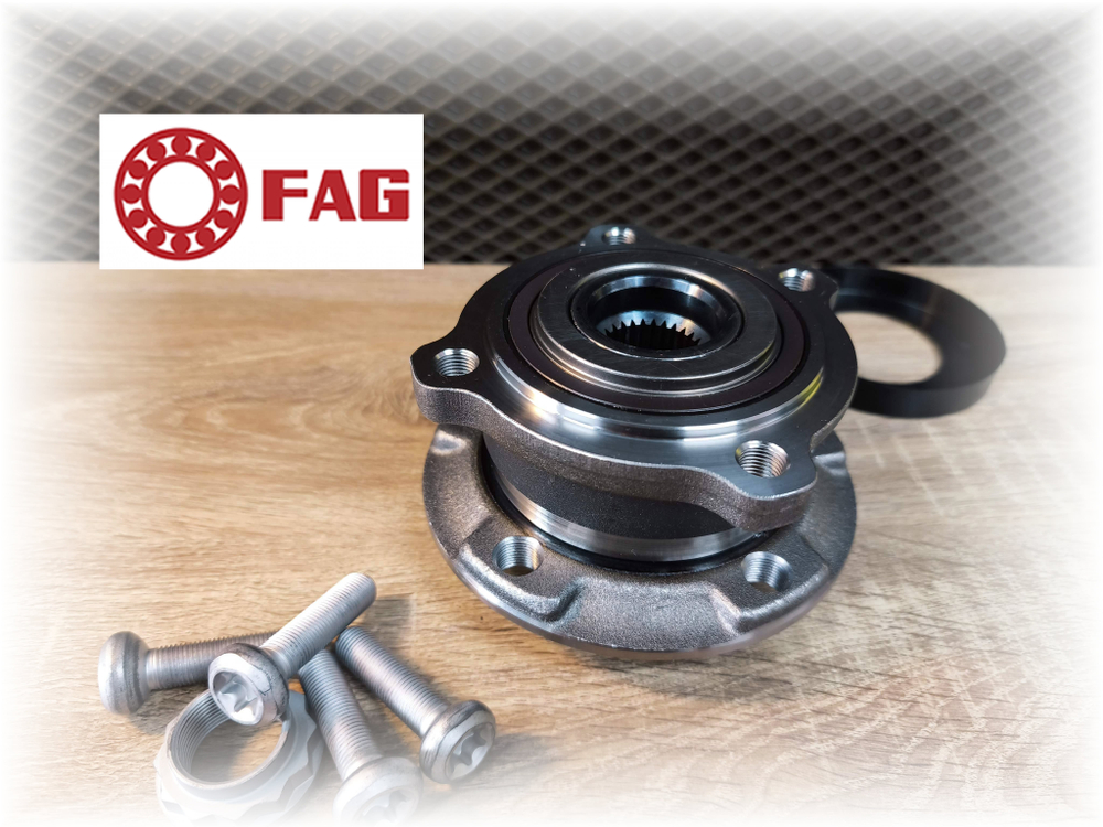 Ступица передняя FAG BMW X5 (E70, F15, F85) 06- / X6 (E71, E72, F16, F86) 08-