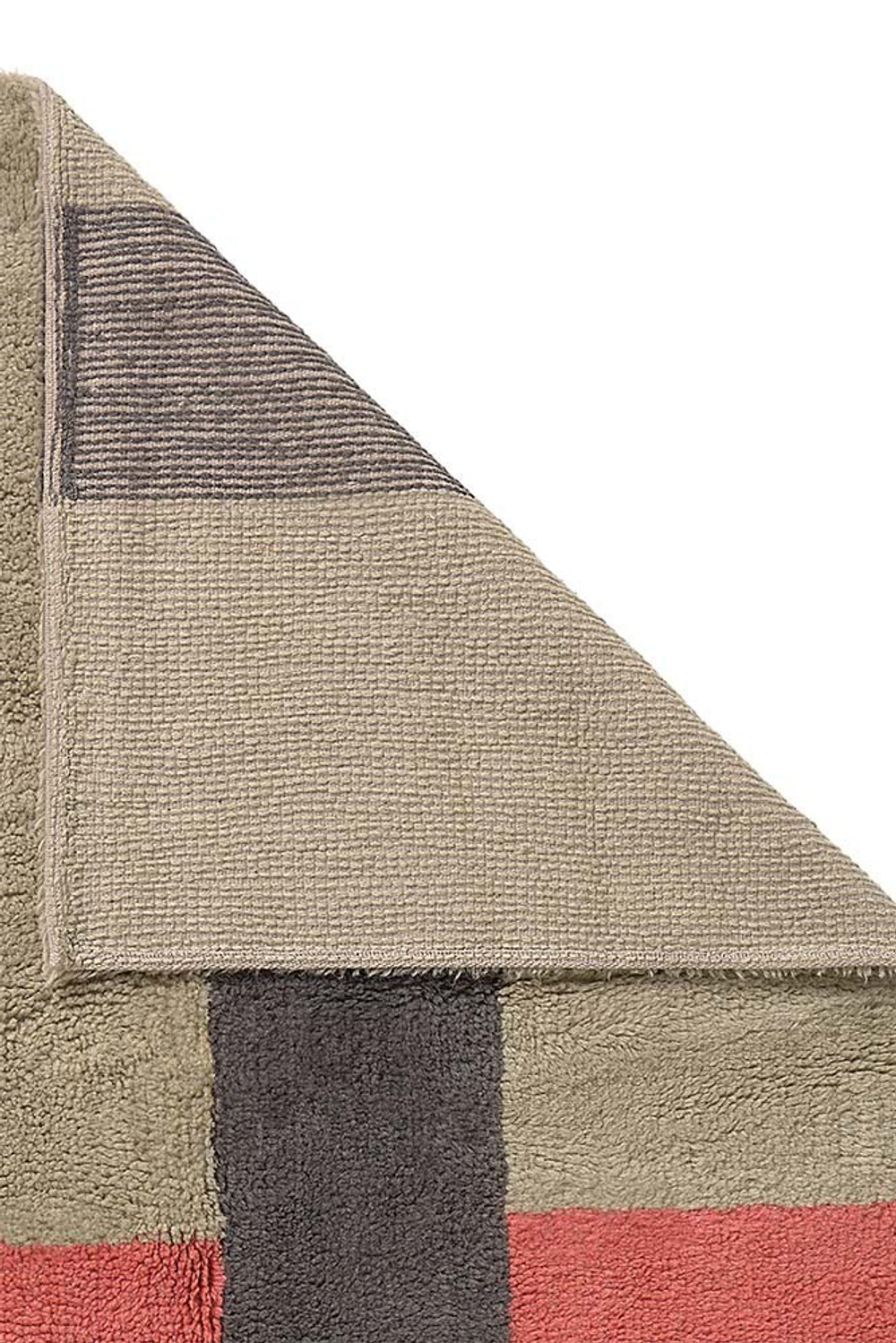 Шерстяной стираемый ковер Lorena Canals Chroma Stripes Palette L (170 x 240 см)