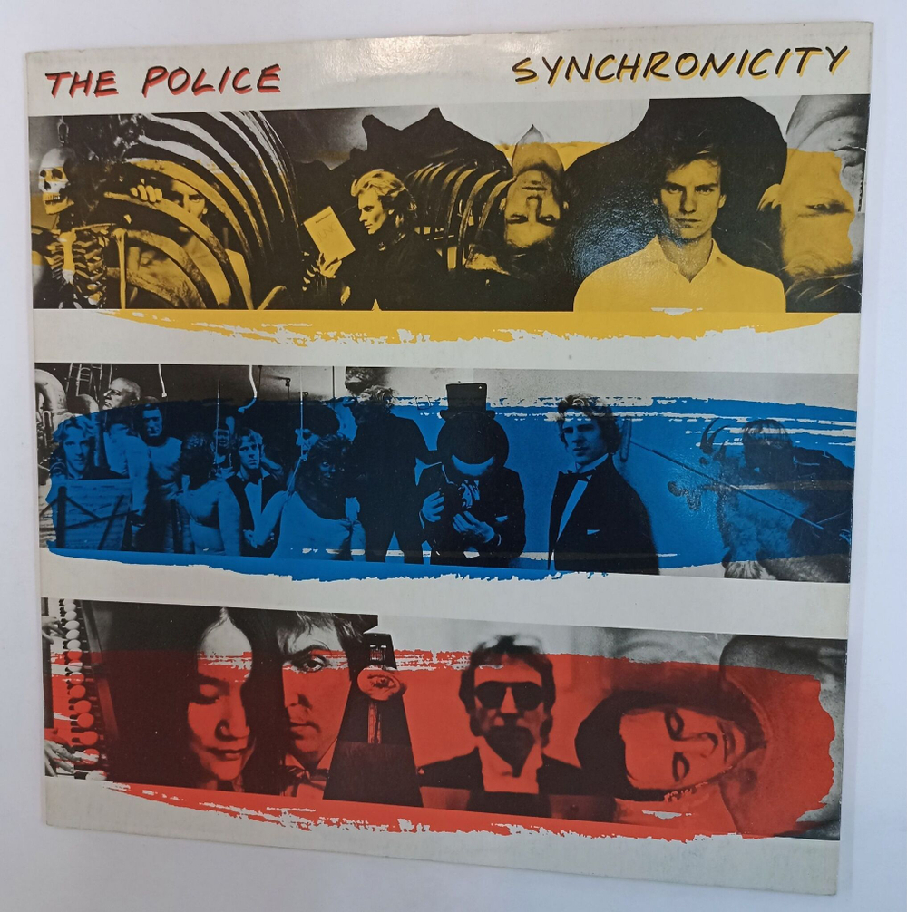 Винтажная виниловая пластинка LP The Police Synchronicity (UK 1983)