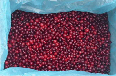 Клюква дикорастущая замороженная (вес)