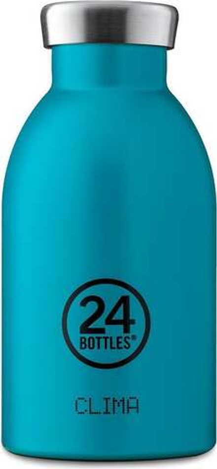 Термокружка 24Bottles, Clima Earth morska, 330 мл, нержавеющая сталь