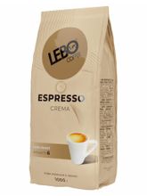 Кофе в зернах Lebo Espresso Crema 1 кг