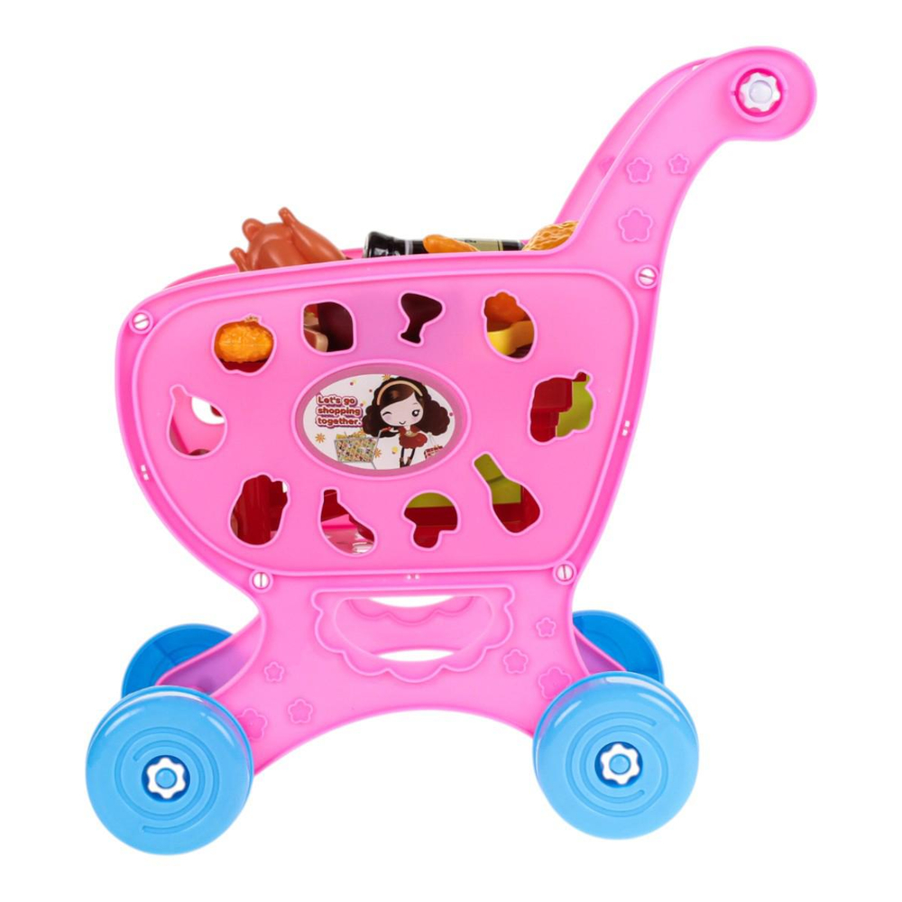 Набор продуктов, тележка 1068-2