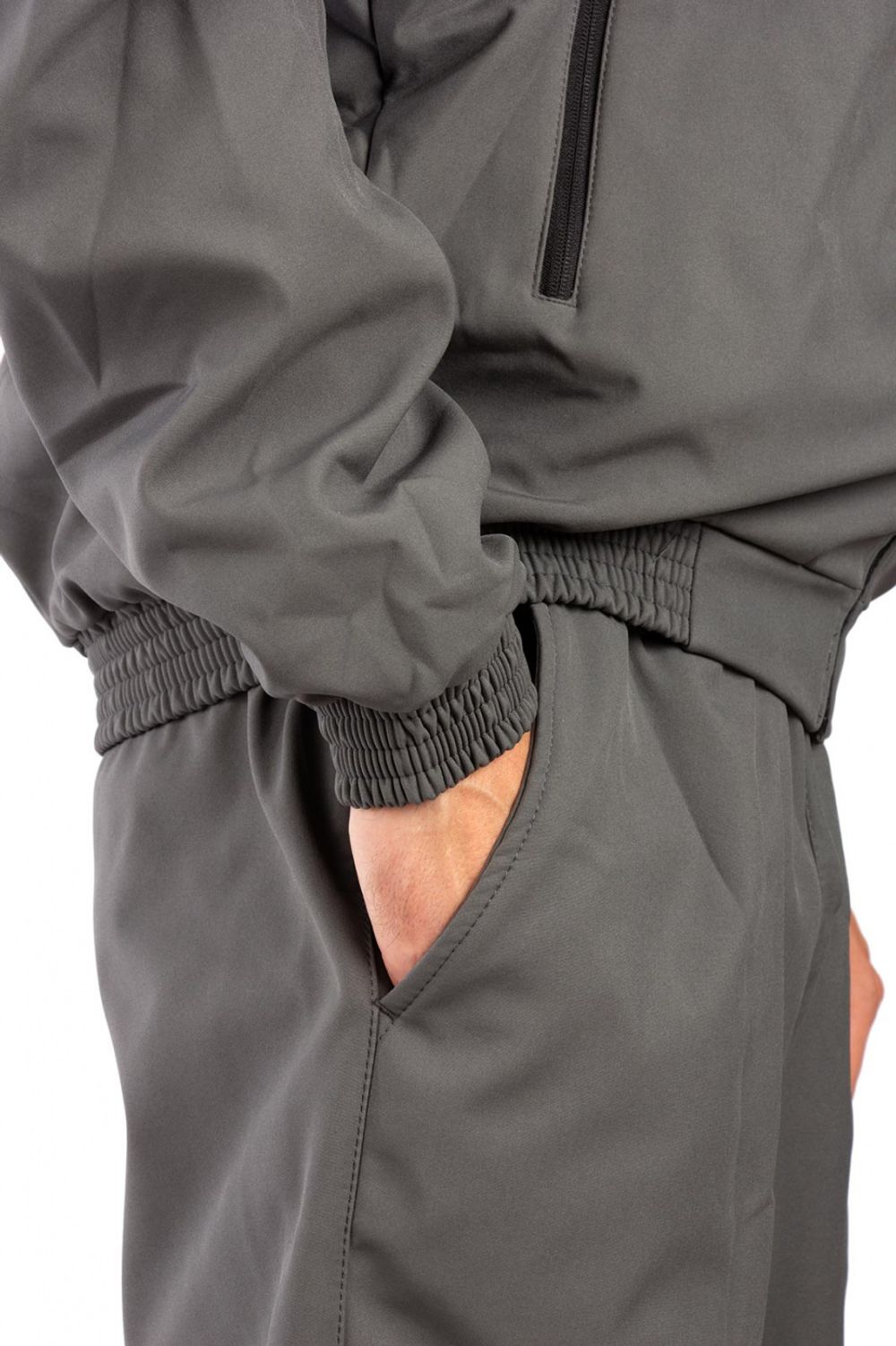 Осенний костюм для охоты и рыбалки «Барс» (полофлис, графит) ORION Active