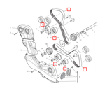 73740251B-45120321B-45120311C TIMING BELTS/ROLLERS SET