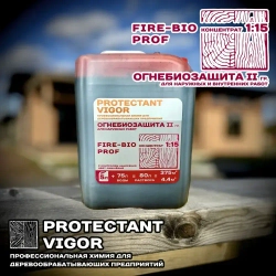 PROTECTANT VIGOR Строительный антисептик Огнебиозащитный 6 кг 5 л