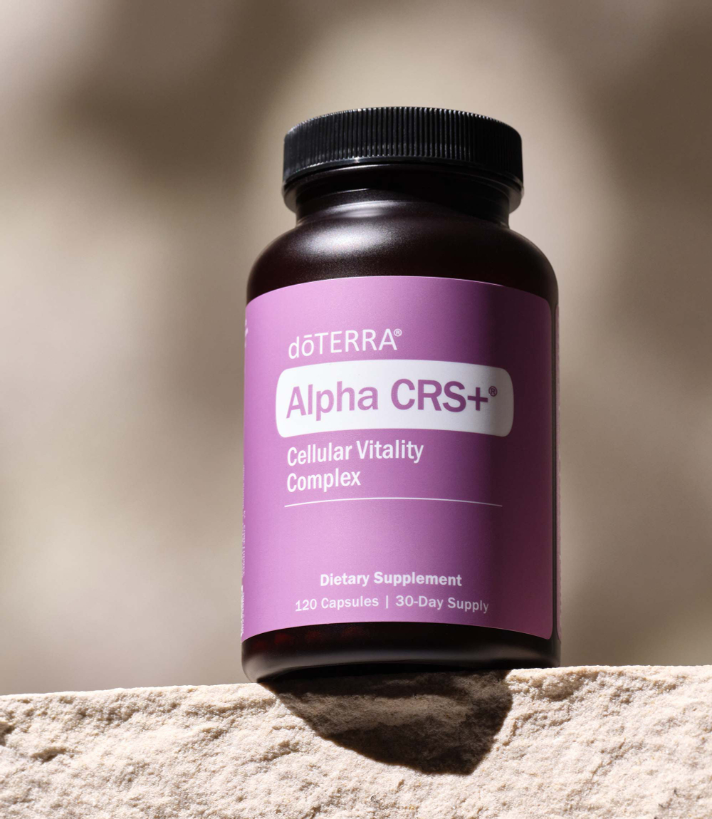 doTERRA Alpha CRS+ Комплекс для повышения клеточной энергии, 120 капсул