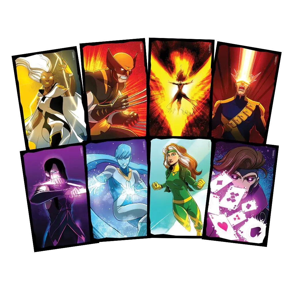 Card Sleeves - X-Men Dice Throne (8 heroes)
