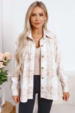 Рубашка Вивиан (бежевая) Б15487-45М LT Collection