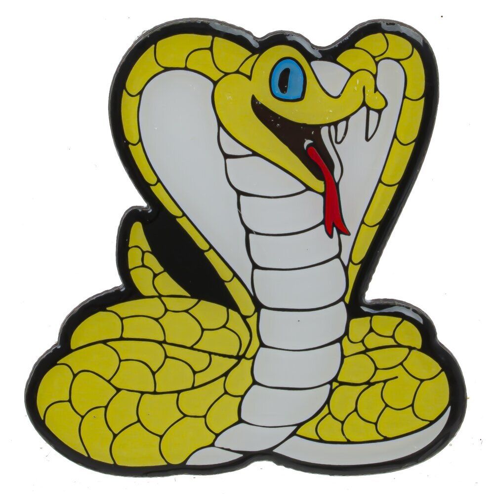 GAEM Магнит "Змея", L6 W0,3 H6,5 см, 4в.