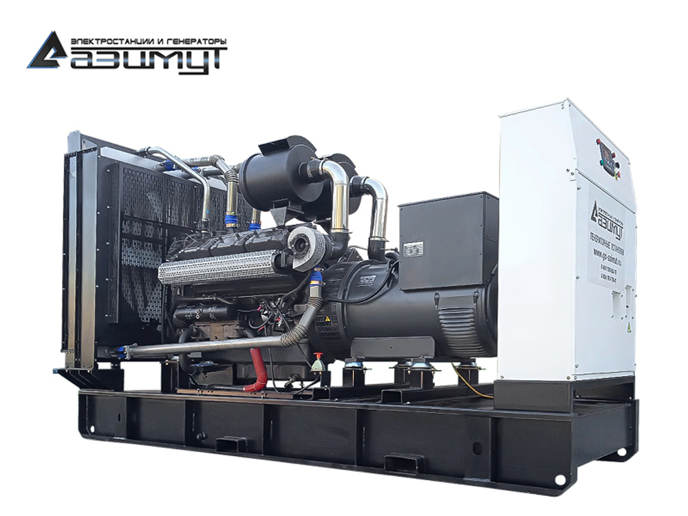 Дизельный генератор Азимут АД-520С-Т400-1РМ11 Azimut
