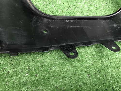 Юбка заднего бампера Mercedes A W177 18-22 AMG 35