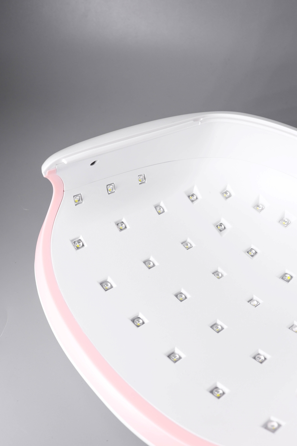 Лампа УФ SUN-4S для сушки ногтей с кварцевыми диодами розовая