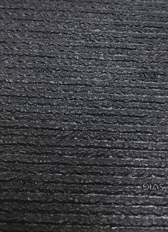 Профилактика листовая Svig LA304 Crepe 2мм (73х63см), чёрный