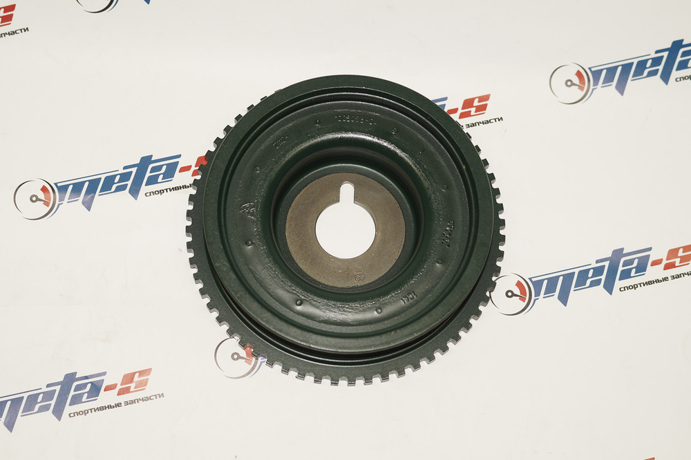 Демпфер шкива коленчатого вала ВАЗ 2110-2112