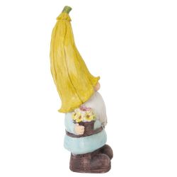 GAEM Фигурка декоративная "Гном", L12,5 W9 H30,5 см