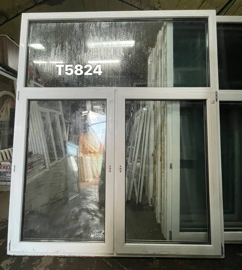 Окно Пластиковое Б/У 229 (153) (в) х 191(ш)