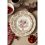 Тарелка owl из коллекции birds of paradise, D28 см