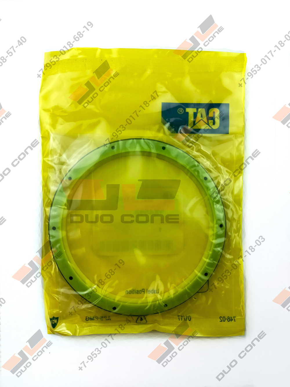 Армированная манжета (сальник) 9X4598 Caterpillar