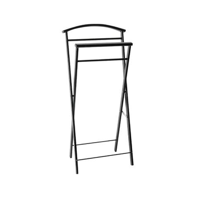 Вешалка костюмная Контур малый (чёрный)